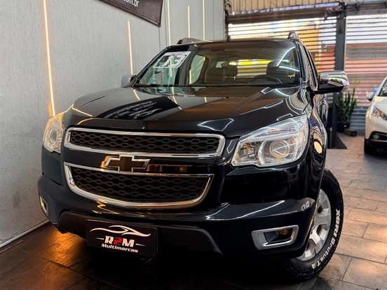CHEVROLET-S10-2.4 LTZ 4X2 CD 8V FLEX 4P MANUAL CHEVROLET-S10-2012