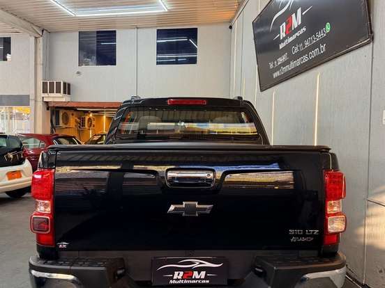 CHEVROLET-S10-2.4 LTZ 4X2 CD 8V FLEX 4P MANUAL CHEVROLET-S10-2012