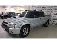 CHEVROLET S10 2.4 MPFI EXECUTIVE 4X2 CD 8V FLEX 4P MANUAL CHEVROLET S10 2.4 MPFI EXECUTIVE 4X2 CD 8V FLEX 4P MANUAL