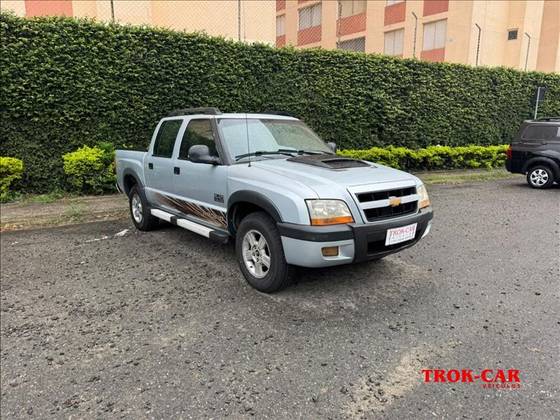 CHEVROLET S10 2.4 MPFI RODEIO 4X2 CD 8V FLEX 4P MANUAL