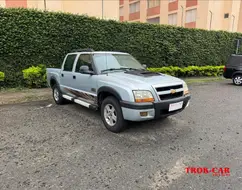 CHEVROLET S10 2.4 MPFI RODEIO 4X2 CD 8V FLEX 4P MANUAL CHEVROLET S10 2.4 MPFI RODEIO 4X2 CD 8V FLEX 4P MANUAL
