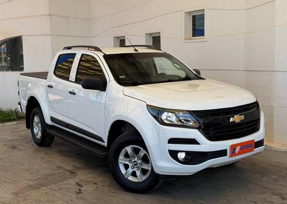 CHEVROLET S10 2.5 ADVANTAGE 4X2 CD 16V FLEX 4P MANUAL