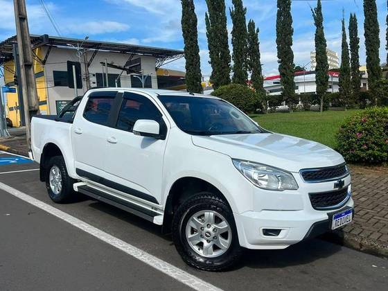 CHEVROLET S10 2.5 LT 4X2 CD 16V FLEX 4P MANUAL