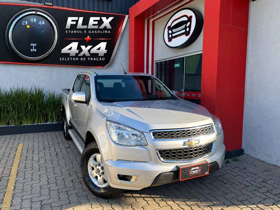 CHEVROLET S10 2.5 LT 4X4 CD 16V FLEX 4P MANUAL