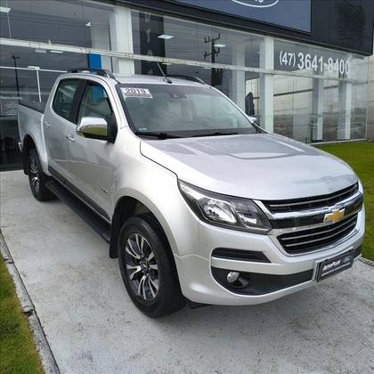 CHEVROLET S10 2.5 LTZ 4X2 CD 16V FLEX 4P AUTOMÁTICO