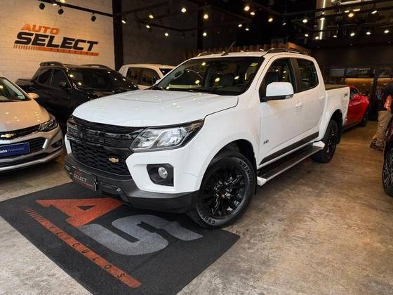 CHEVROLET S10 2.5 LTZ 4X2 CD 16V FLEX 4P AUTOMÁTICO
