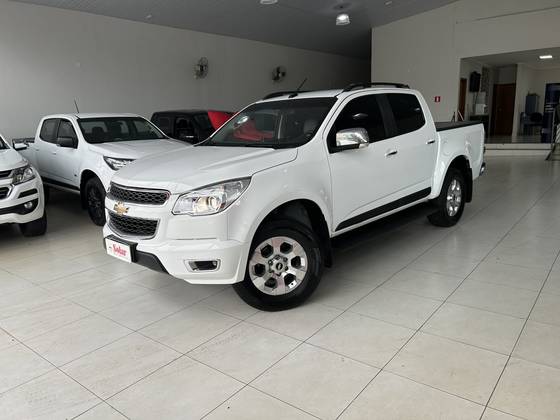 CHEVROLET S10 2.5 LTZ 4X2 CD 16V FLEX 4P MANUAL