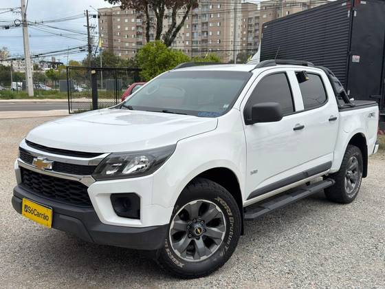 CHEVROLET S10 2.8 16V TURBO DIESEL LS CD 4X4 MANUAL