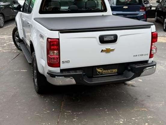 CHEVROLET-S10-2.8 16V TURBO DIESEL LTZ CD 4X4 AUTOMÁTICO CHEVROLET-S10-2022