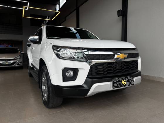 CHEVROLET S10 2.8 16V TURBO DIESEL LTZ CD 4X4 AUTOMÁTICO