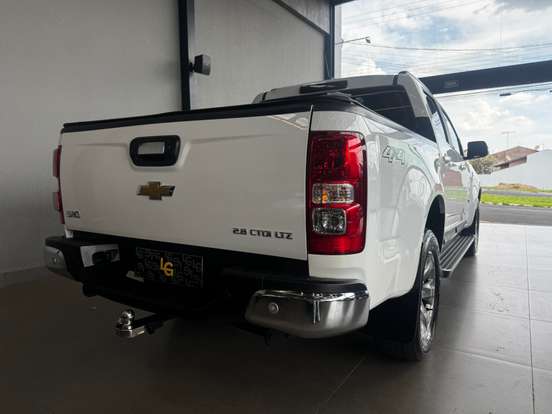 CHEVROLET-S10-2.8 16V TURBO DIESEL LTZ CD 4X4 AUTOMÁTICO CHEVROLET-S10-2022