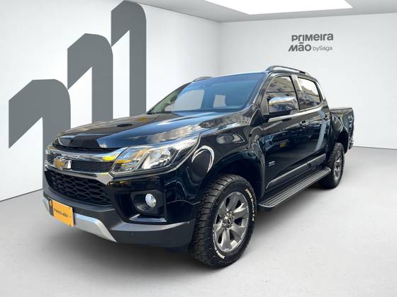 CHEVROLET S10 2.8 16V TURBO DIESEL LTZ CD 4X4 AUTOMÁTICO