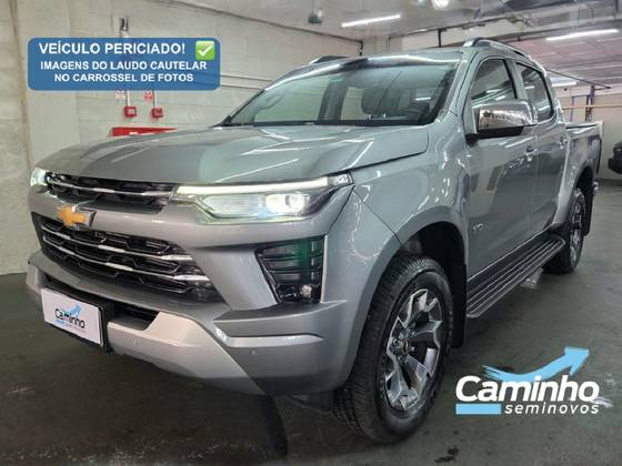 CHEVROLET S10 2.8 16V TURBO DIESEL LTZ CD 4X4 AUTOMÁTICO