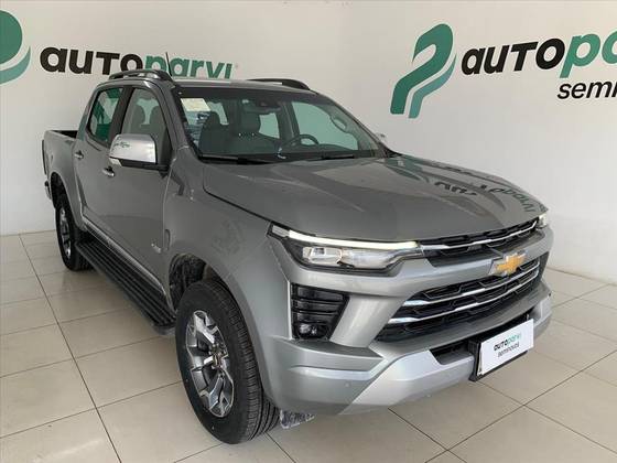 CHEVROLET S10 2.8 16V TURBO DIESEL LTZ CD 4X4 AUTOMÁTICO
