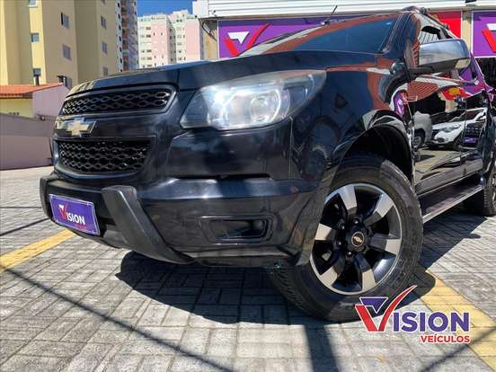 CHEVROLET-S10-2.8 HIGH COUNTRY 4X4 CD 16V TURBO DIESEL 4P AUTOMÁTICO CHEVROLET-S10-2015