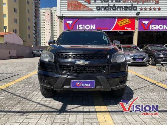 CHEVROLET-S10-2.8 HIGH COUNTRY 4X4 CD 16V TURBO DIESEL 4P AUTOMÁTICO CHEVROLET-S10-2015