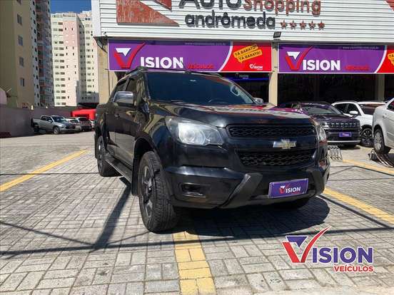 CHEVROLET-S10-2.8 HIGH COUNTRY 4X4 CD 16V TURBO DIESEL 4P AUTOMÁTICO CHEVROLET-S10-2015