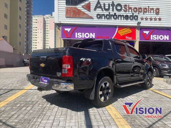 CHEVROLET-S10-2.8 HIGH COUNTRY 4X4 CD 16V TURBO DIESEL 4P AUTOMÁTICO CHEVROLET-S10-2015