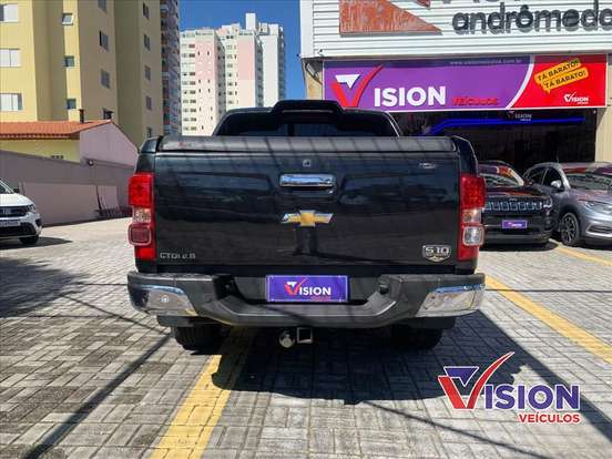 CHEVROLET-S10-2.8 HIGH COUNTRY 4X4 CD 16V TURBO DIESEL 4P AUTOMÁTICO CHEVROLET-S10-2015