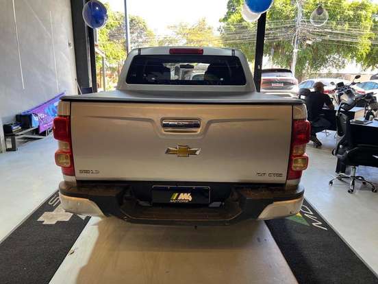 CHEVROLET-S10-2.8 LS 4X4 CD 16V TURBO DIESEL 4P MANUAL CHEVROLET-S10-2015