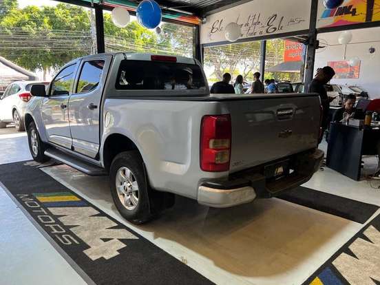 CHEVROLET-S10-2.8 LS 4X4 CD 16V TURBO DIESEL 4P MANUAL CHEVROLET-S10-2015
