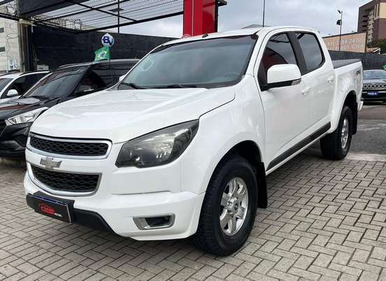 CHEVROLET-S10-2.8 LT 4X2 CD 16V TURBO DIESEL 4P AUTOMÁTICO CHEVROLET-S10-2014