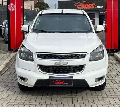 CHEVROLET-S10-2.8 LT 4X2 CD 16V TURBO DIESEL 4P AUTOMÁTICO CHEVROLET-S10-2014