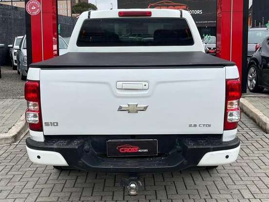 CHEVROLET-S10-2.8 LT 4X2 CD 16V TURBO DIESEL 4P AUTOMÁTICO CHEVROLET-S10-2014