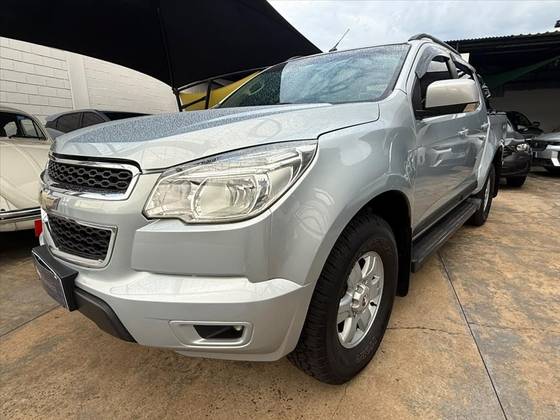 CHEVROLET S10 2.8 LT 4X4 CD 16V TURBO DIESEL 4P AUTOMÁTICO