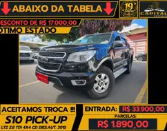 CHEVROLET S10 2.8 LTZ 4X4 CD 16V TURBO DIESEL 4P AUTOMÁTICO CHEVROLET S10 2.8 LTZ 4X4 CD 16V TURBO DIESEL 4P AUTOMÁTICO