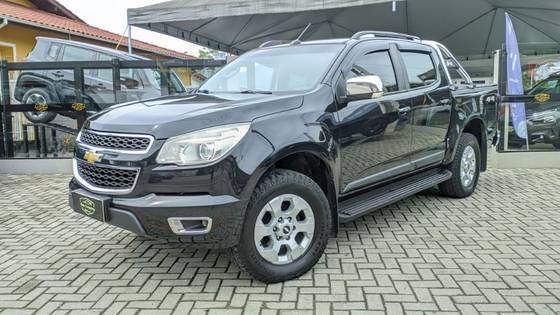 CHEVROLET S10 2.8 LTZ 4X4 CD TURBO DIESEL 4P AUTOMÁTICO