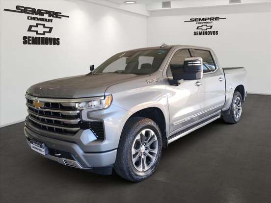CHEVROLET-SILVERADO-5.3 V8 GASOLINA 1500 HIGH COUNTRY 4X4 AUTOMÁTICO CHEVROLET-SILVERADO-2024