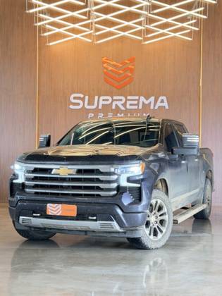 CHEVROLET SILVERADO 5.3 V8 GASOLINA 1500 HIGH COUNTRY 4X4 AUTOMÁTICO