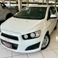 CHEVROLET SONIC 1.6 LT 16V FLEX 4P MANUAL CHEVROLET SONIC 1.6 LT 16V FLEX 4P MANUAL