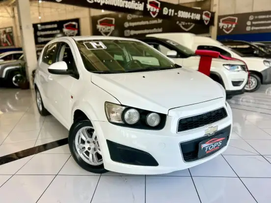 CHEVROLET-SONIC-1.6 LT 16V FLEX 4P MANUAL CHEVROLET-SONIC-2014