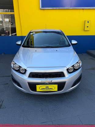 CHEVROLET-SONIC-1.6 LT 16V FLEX 4P MANUAL CHEVROLET-SONIC-2013