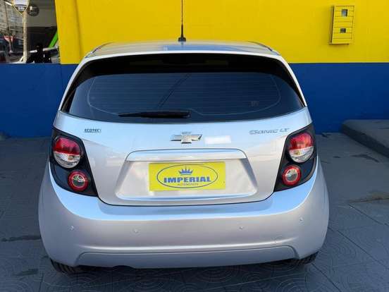 CHEVROLET-SONIC-1.6 LT 16V FLEX 4P MANUAL CHEVROLET-SONIC-2013