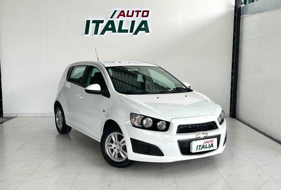 CHEVROLET SONIC 1.6 LT 16V FLEX 4P MANUAL