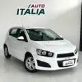 CHEVROLET SONIC 1.6 LT 16V FLEX 4P MANUAL CHEVROLET SONIC 1.6 LT 16V FLEX 4P MANUAL