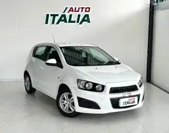 CHEVROLET SONIC 1.6 LT 16V FLEX 4P MANUAL CHEVROLET SONIC 1.6 LT 16V FLEX 4P MANUAL