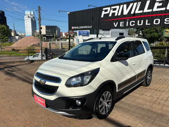 CHEVROLET-SPIN-1.8 ACTIV 8V FLEX 4P AUTOMÁTICO CHEVROLET-SPIN-2015