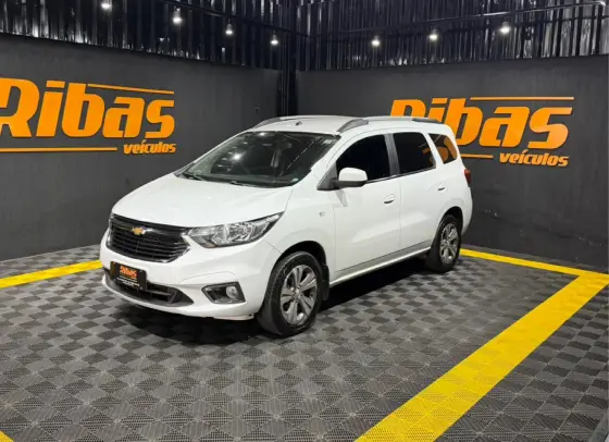 CHEVROLET SPIN 1.8 PREMIER 8V FLEX 4P AUTOMÁTICO