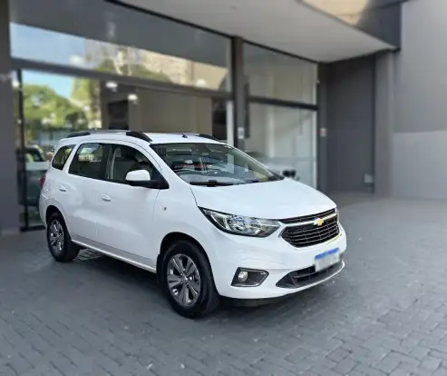 CHEVROLET-SPIN-1.8 PREMIER 8V FLEX 4P AUTOMÁTICO CHEVROLET-SPIN-2022
