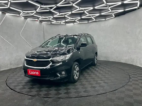CHEVROLET SPIN 1.8 PREMIER 8V FLEX 4P AUTOMÁTICO