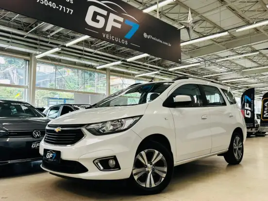 CHEVROLET-SPIN-1.8 PREMIER 8V FLEX 4P MANUAL CHEVROLET-SPIN-2021
