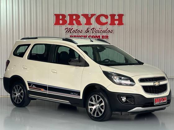 CHEVROLET SPIN 1.8 ACTIV 8V FLEX 4P AUTOMÁTICO