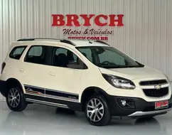 CHEVROLET SPIN 1.8 ACTIV 8V FLEX 4P AUTOMÁTICO CHEVROLET SPIN 1.8 ACTIV 8V FLEX 4P AUTOMÁTICO