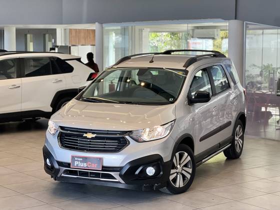 CHEVROLET SPIN 1.8 ACTIV7 8V FLEX 4P AUTOMÁTICO