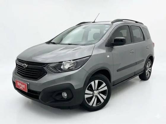 CHEVROLET SPIN 1.8 ACTIV7 8V FLEX 4P AUTOMÁTICO