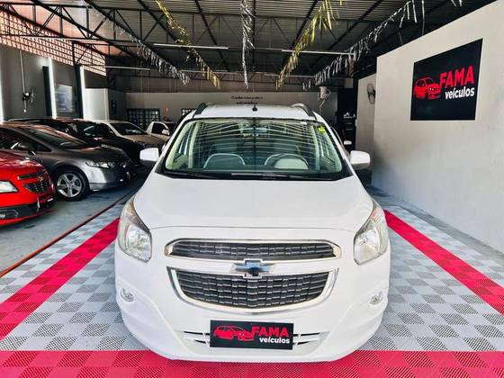 CHEVROLET SPIN 1.8 ADVANTAGE 8V FLEX 4P AUTOMÁTICO